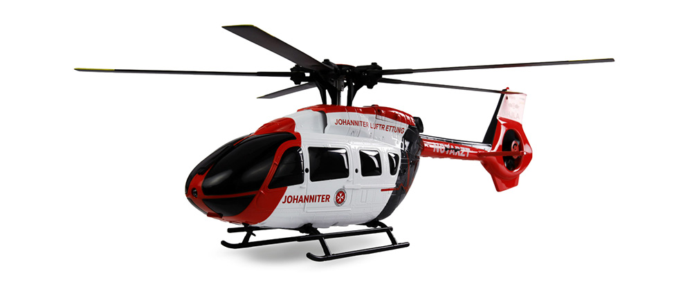 Amewi Johanniter H145 Helikopter Brushless 6-Kanal 6G RTF