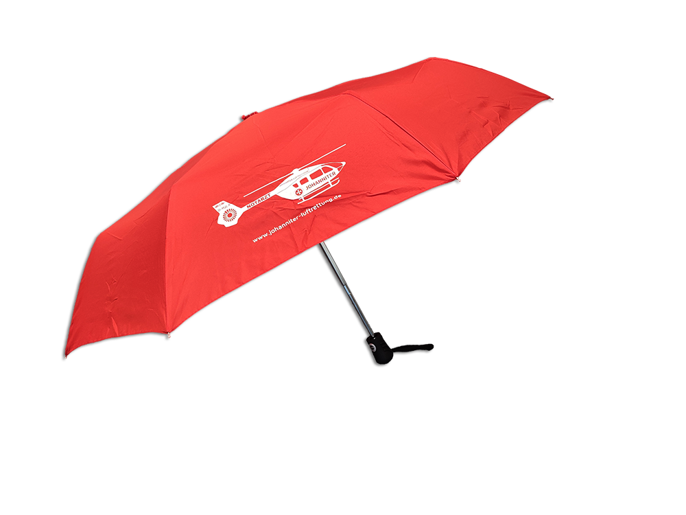 Regenschirm Johanniter Luftrettung