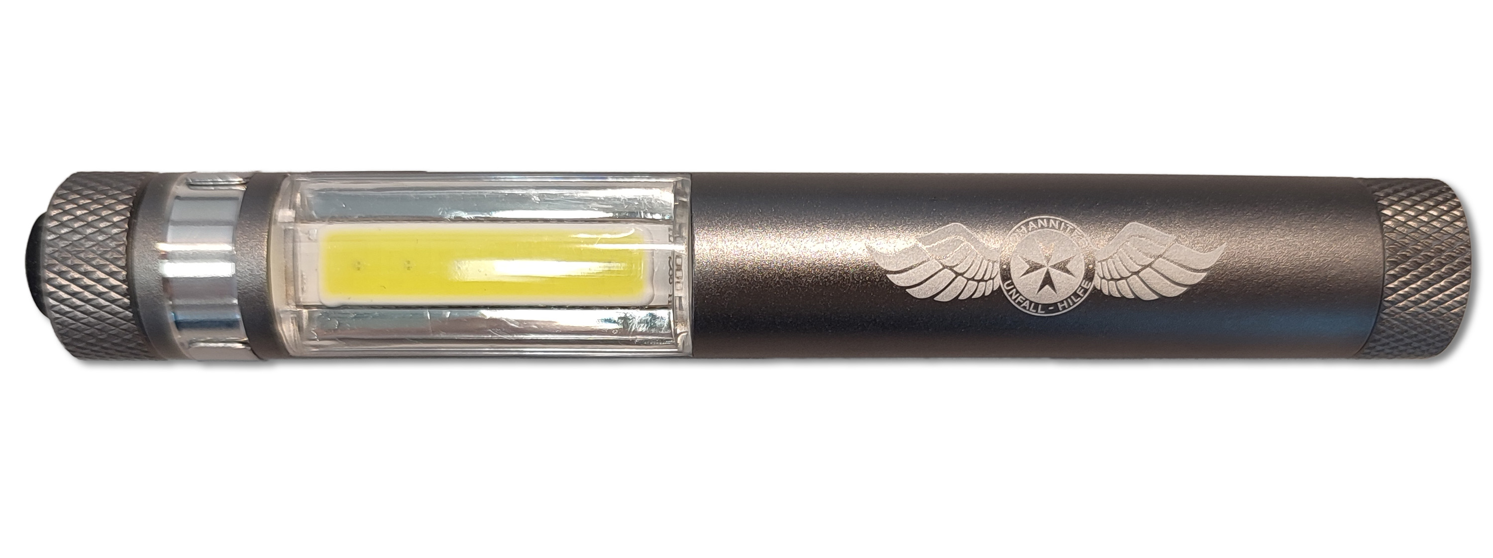 Einsatz LED Taschenlampe Johanniter Luftrettung