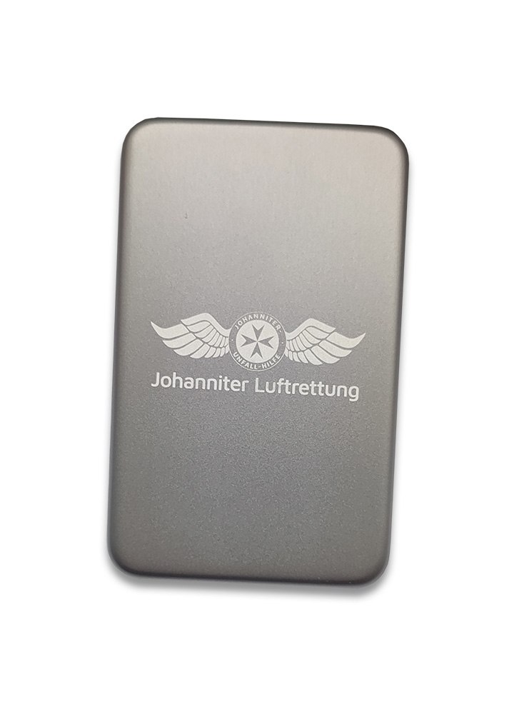 Powerbank Johanniter Luftrettung