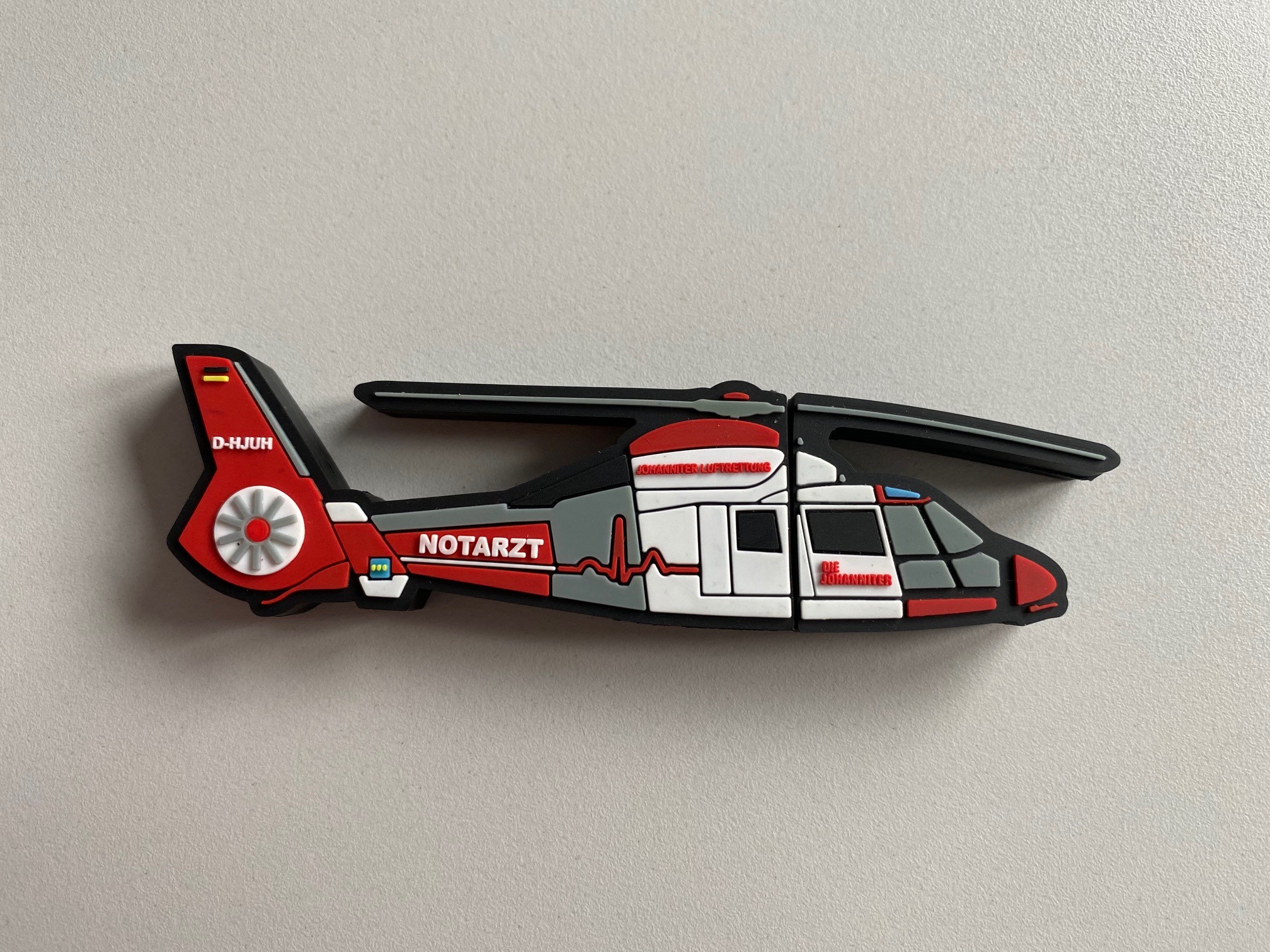 USB Stick Hubschrauber Johanniter Luftrettung